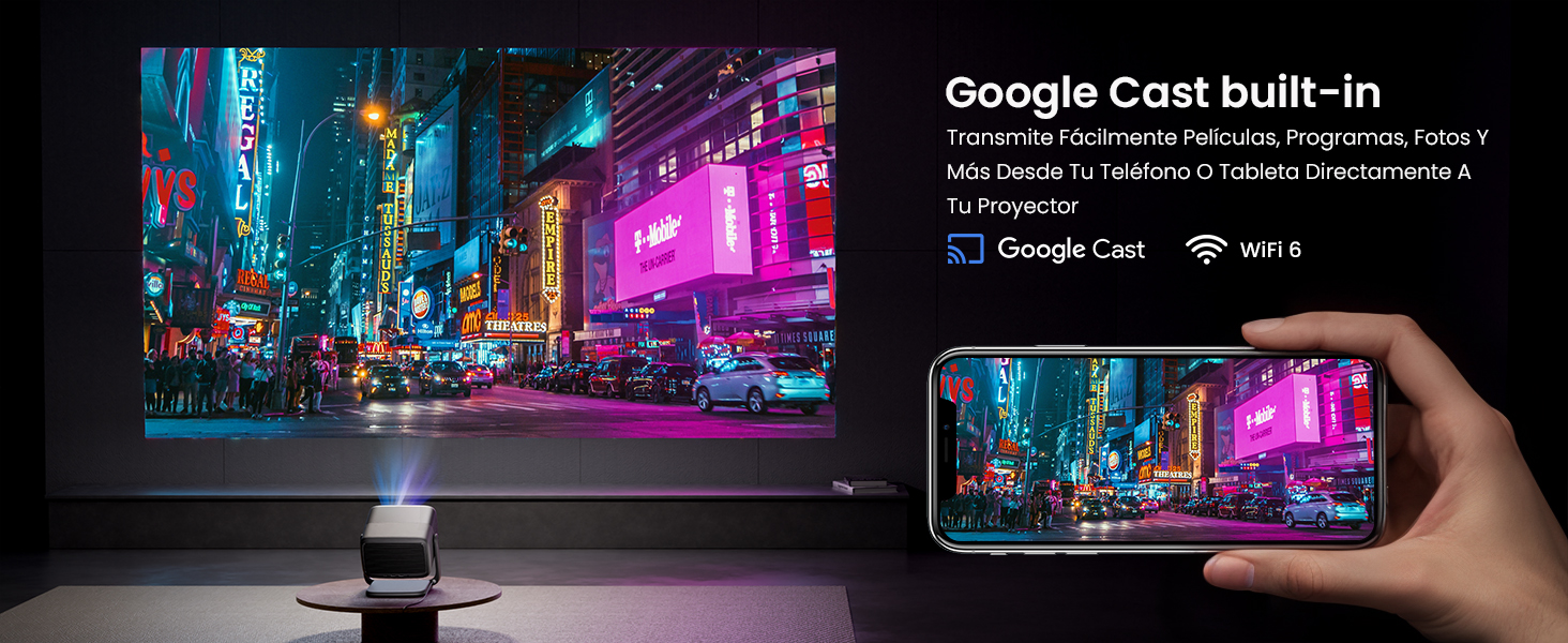 JMGO N1S Ultra Proyector 4K