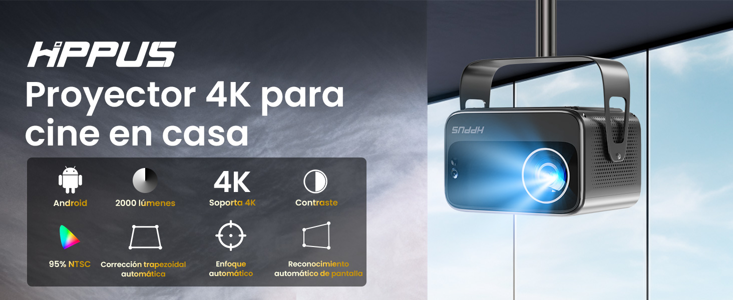 Proyector 4k