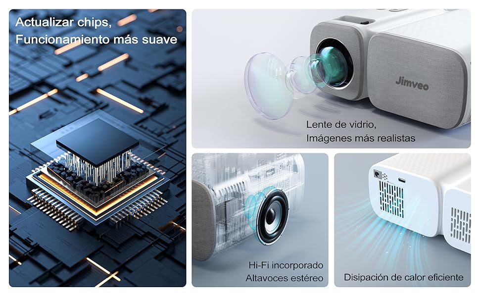 Mini Proyector Portátil