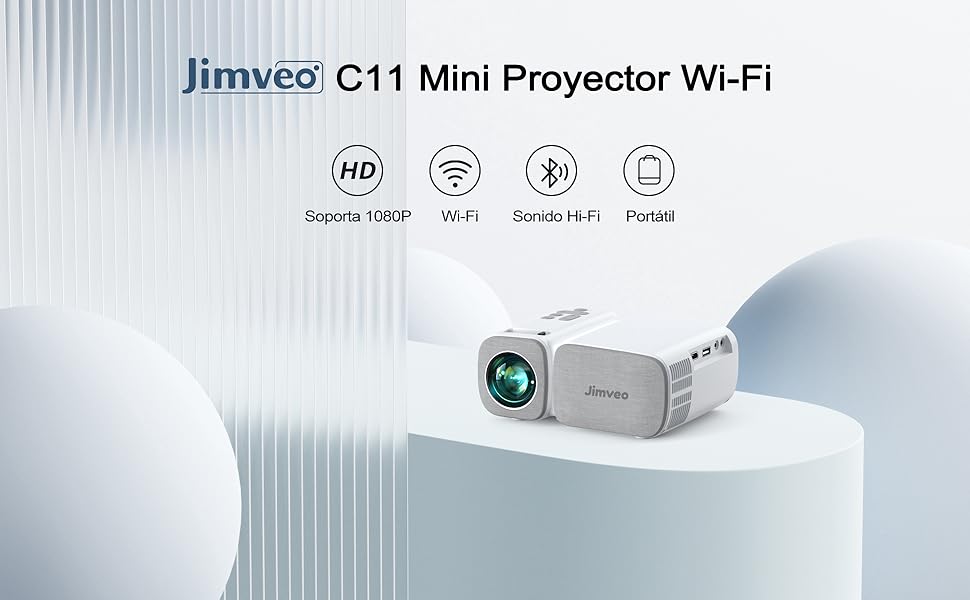 C11 mini proyector Wi-Fi