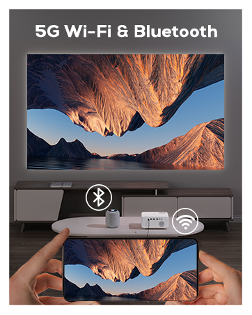 WiFi proyector