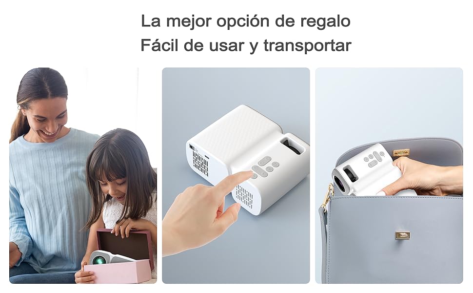 Mini Proyector Portátil