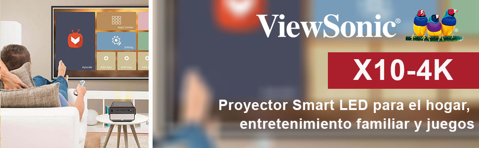 Proyector X10-4K Smart LED
